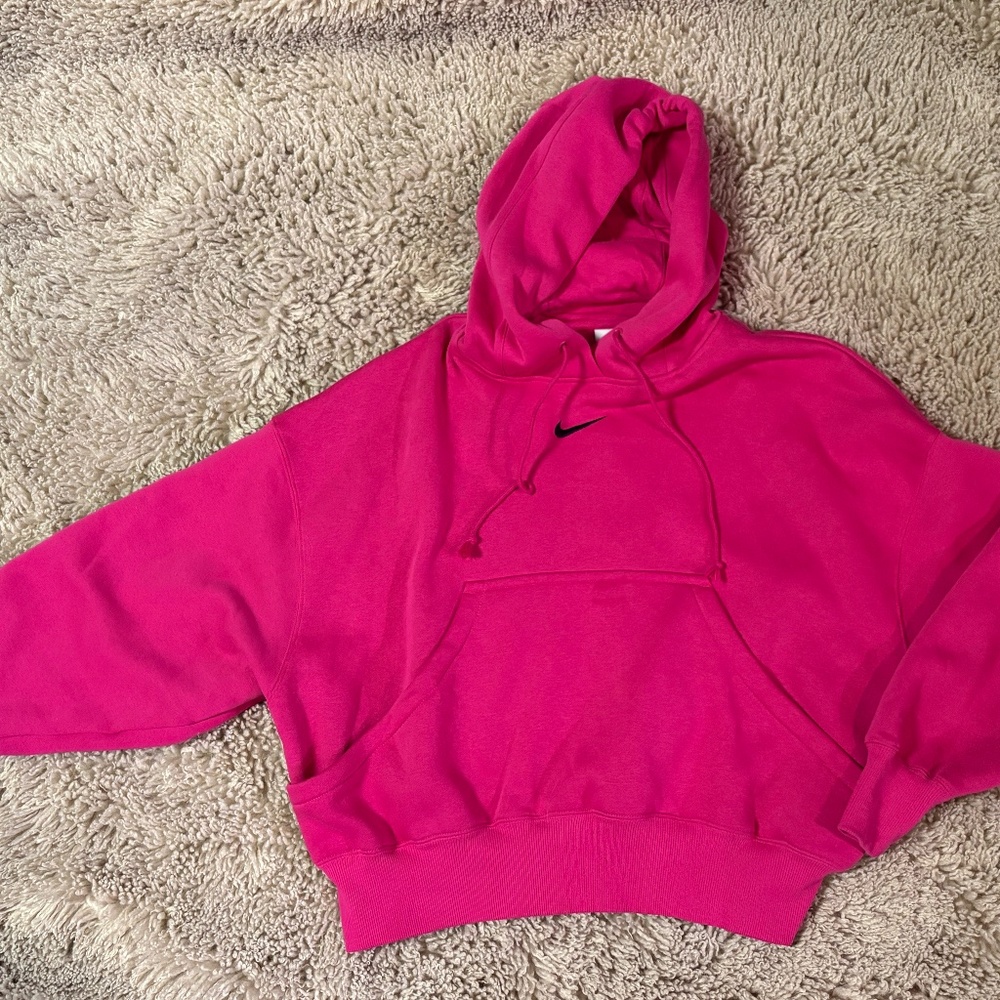 Nike Hot PInk Hoodie Size Medium